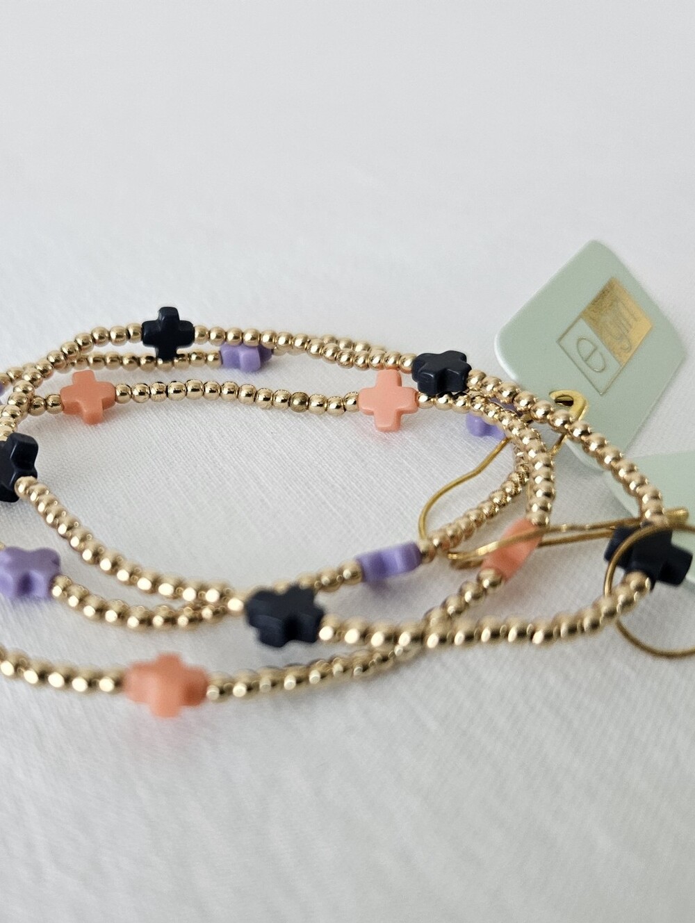 3 Enewton egirl signature cross bracelets